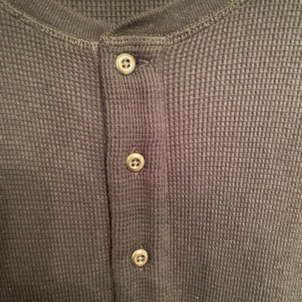 SOLD Wings + Horns XL Black Longsleeve Shirt - Picture 4 of 6